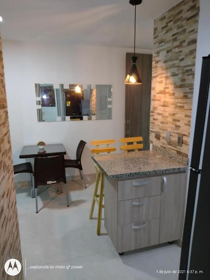 Hermoso Apartamento Amoblado Cartagena 0*,