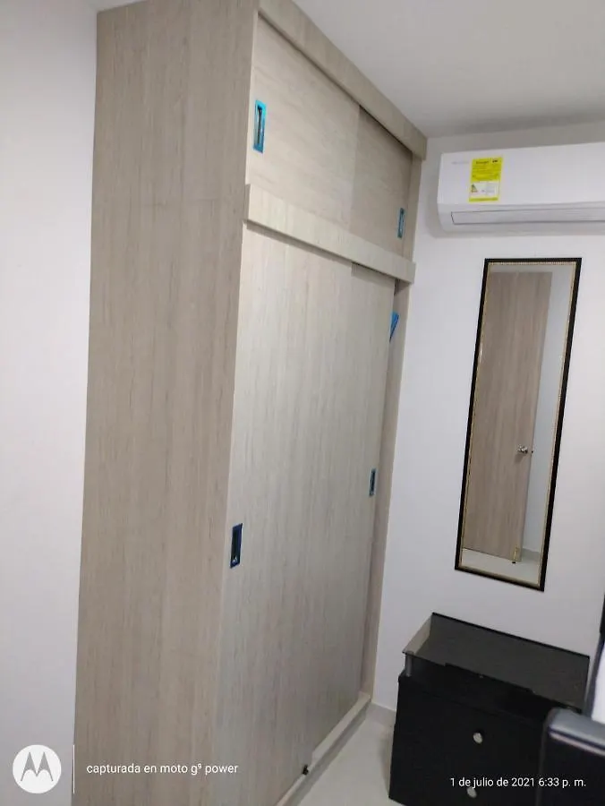 Daire Hermoso Apartamento Amoblado Cartagena Kolombiya