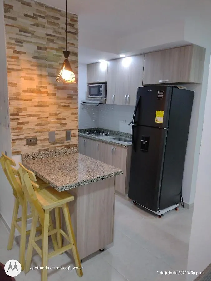 Hermoso Apartamento Amoblado Cartagena