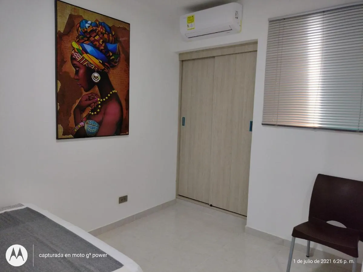 Hermoso Apartamento Amoblado Cartagena