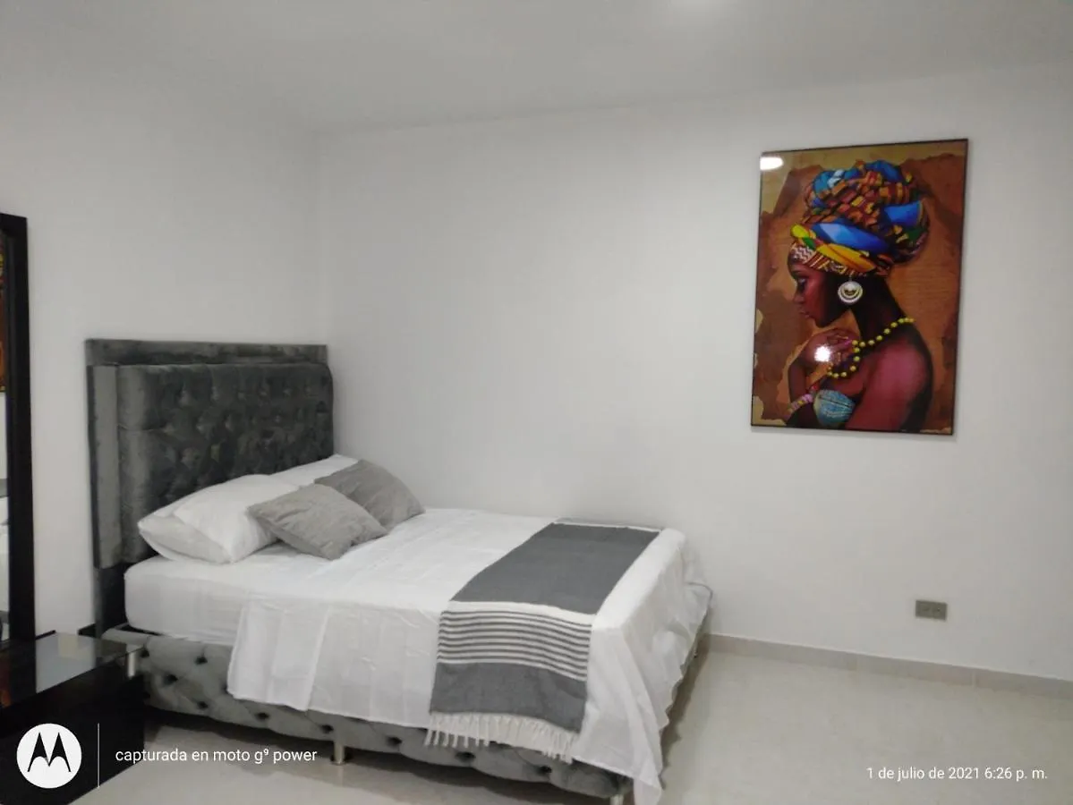 Apartment Hermoso Apartamento Amoblado Cartagena