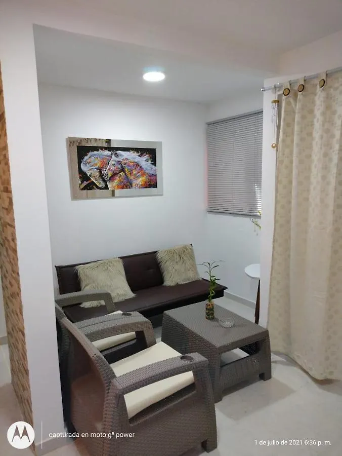 Apartment Hermoso Apartamento Amoblado Cartagena
