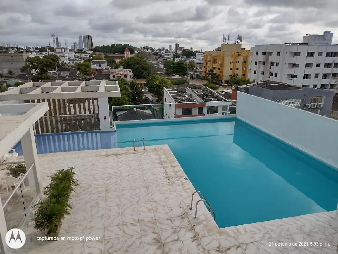 Hermoso Apartamento Amoblado Cartagena 0*,  Colombia